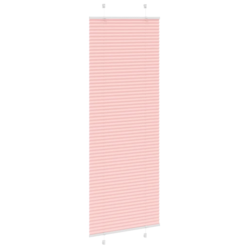 Plisirana zavjesa Roza 80x200 cm Širina tkanine 79,4 cm Poliester