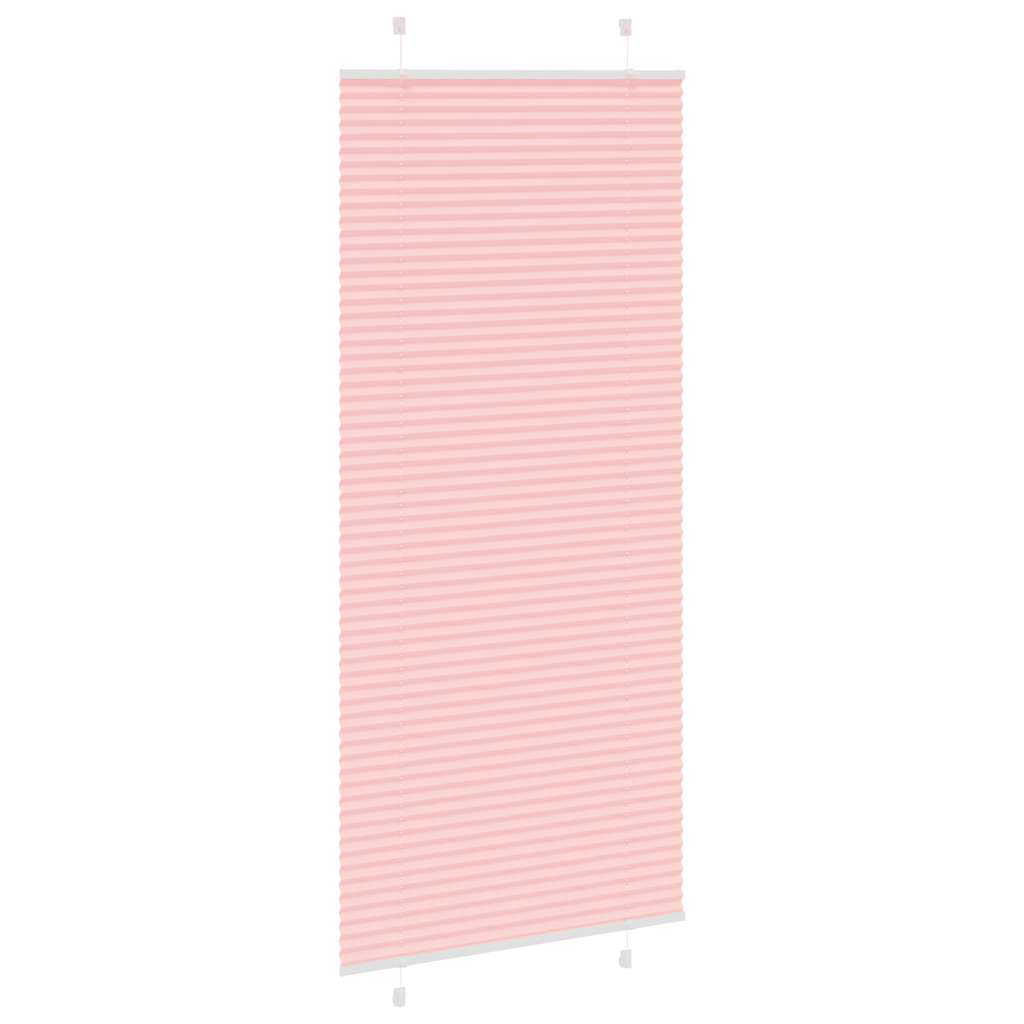 Plisirana zavjesa Roza 85x200 cm Širina tkanine 84,4 cm Poliester