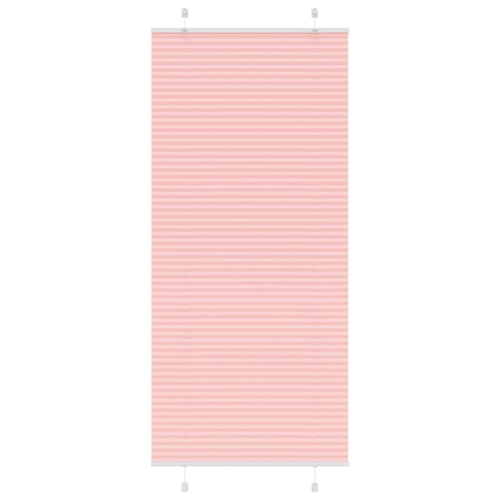 Plisirana zavjesa Roza 90x200 cm Širina tkanine 89,4 cm Poliester