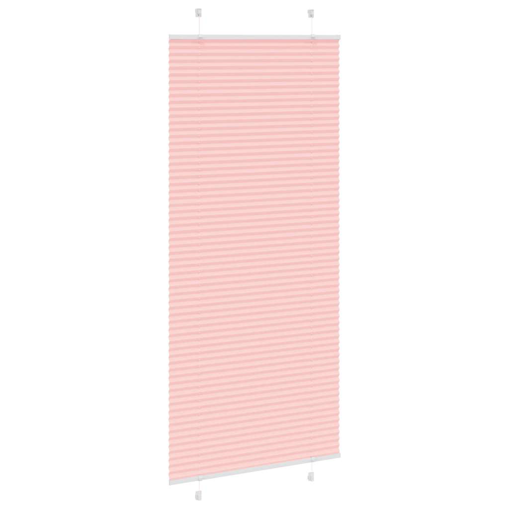 Plisirana zavjesa Roza 90x200 cm Širina tkanine 89,4 cm Poliester