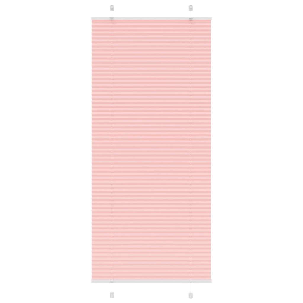 Plisirana zavjesa Roza 100x200 cm Širina tkanine 99,4 cm Poliester
