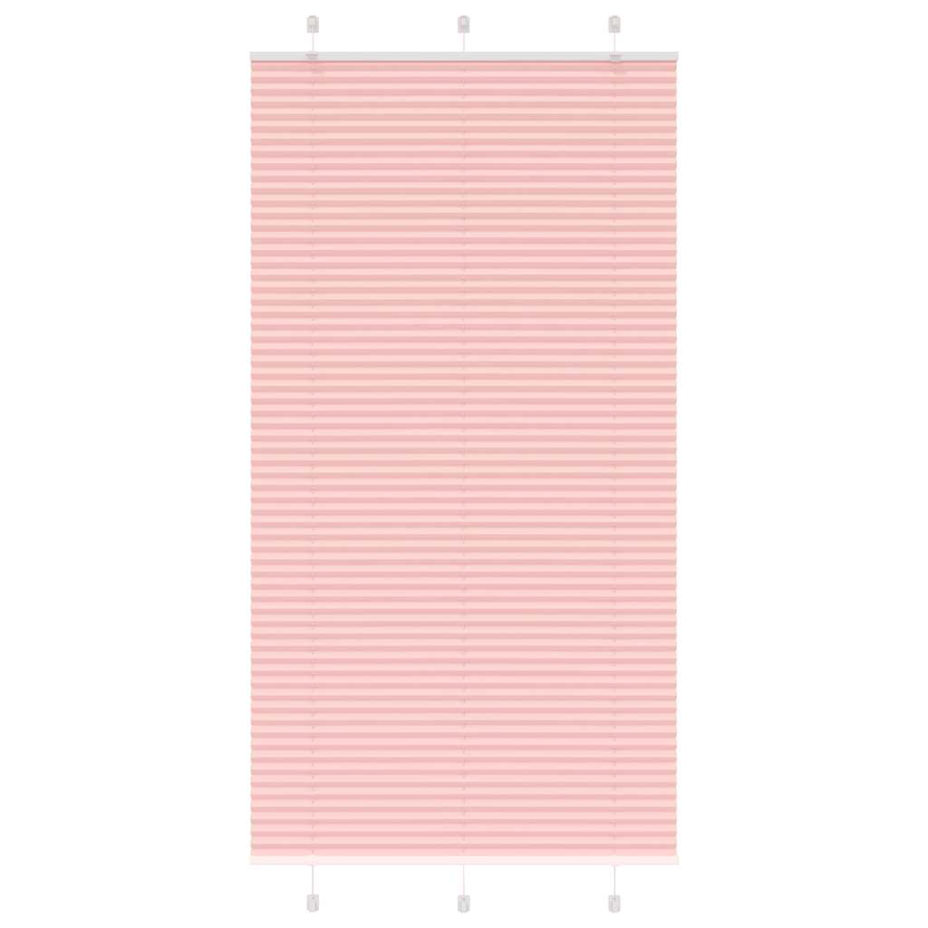 Plisirana zavjesa Roza 105x200 cm Širina tkanine 104,4 cm Poliester