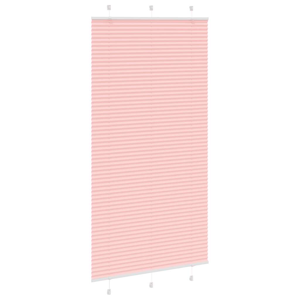 Plisirana zavjesa Roza 110x200 cm Širina tkanine 109,4 cm Poliester