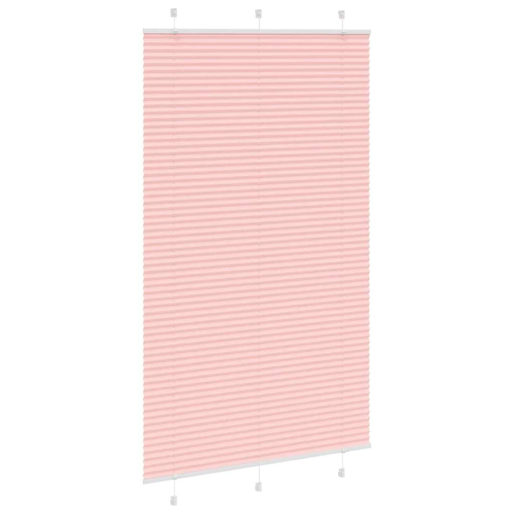 Plisirana zavjesa Roza 120x200 cm Širina tkanine 119,4 cm Poliester
