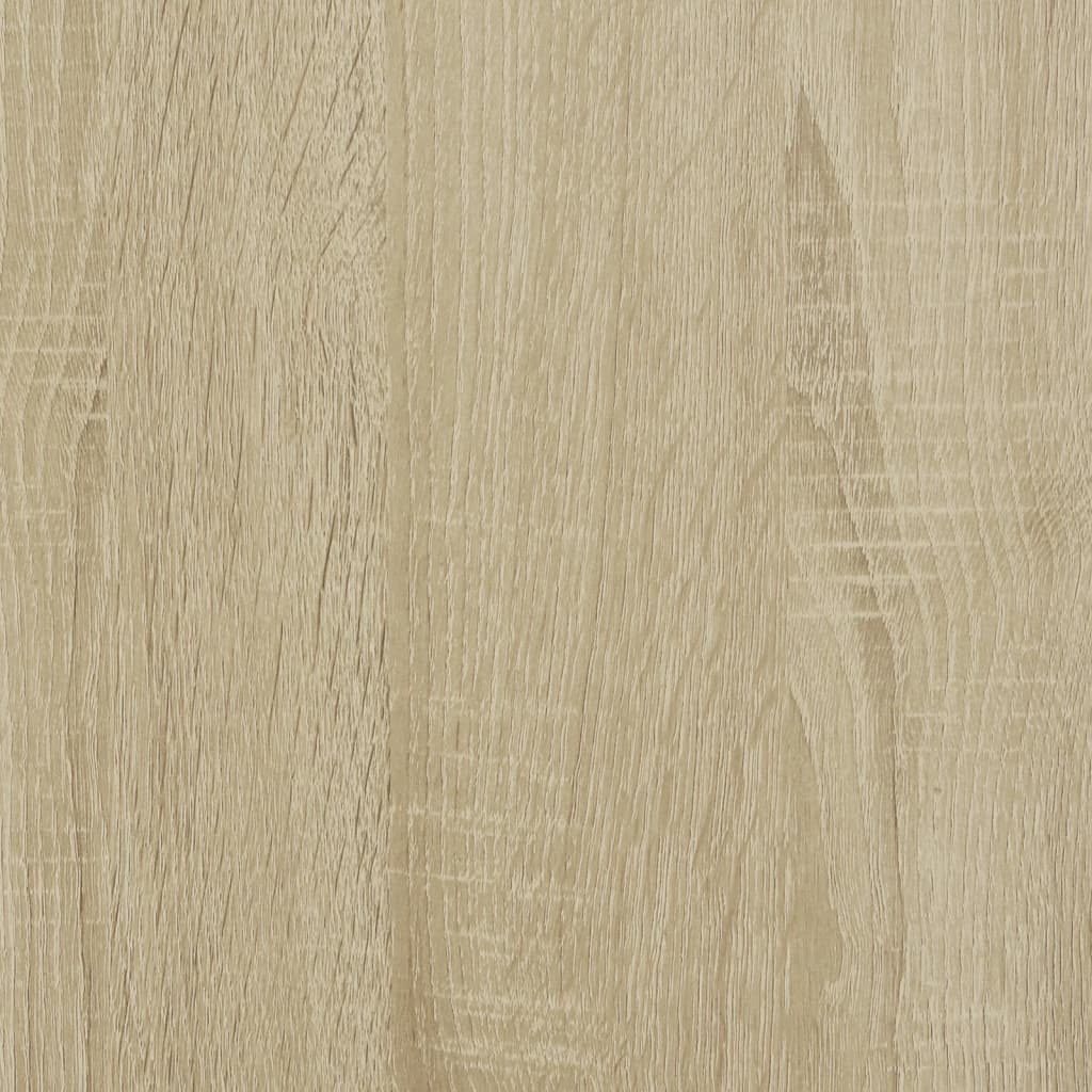 Zidna polica boja hrasta sonome 159x18x65 cm konstruirano drvo