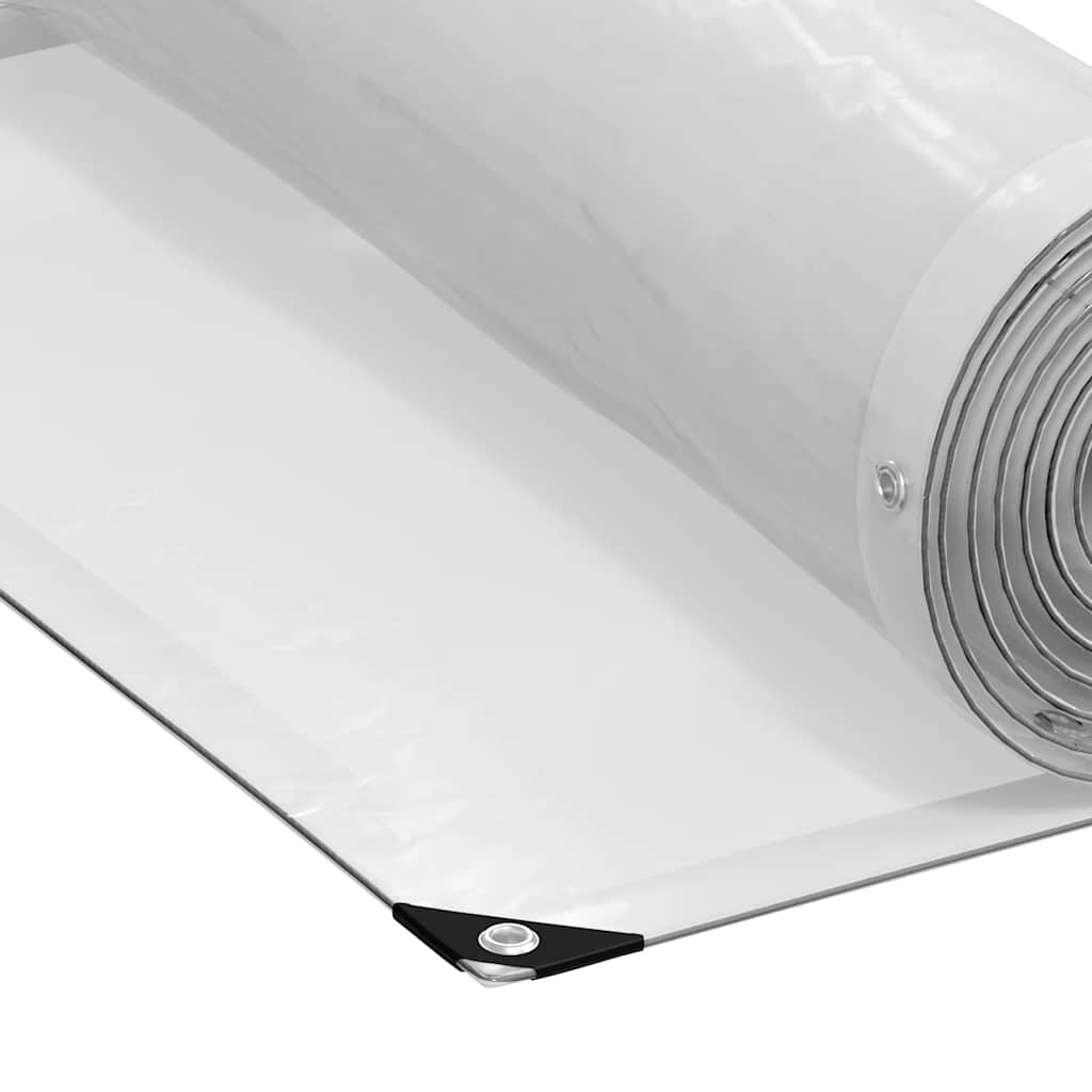 Prozirna cerada s ušicama za vezice 1x3 m polietilen