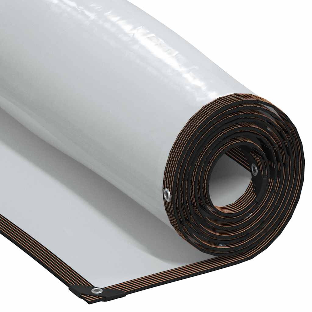 Prozirna cerada s ušicama za vezice 1x4 m polietilen