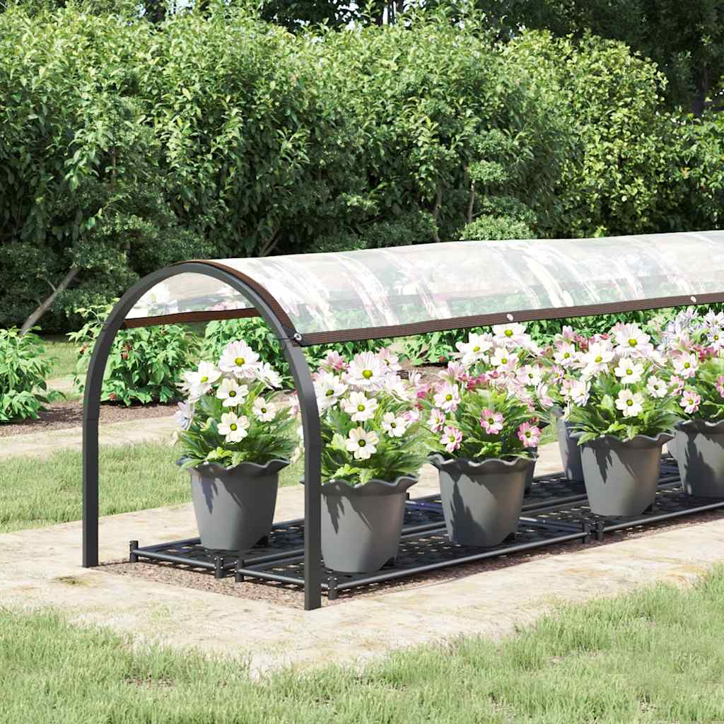 Prozirna cerada s ušicama za vezice 1x4 m polietilen