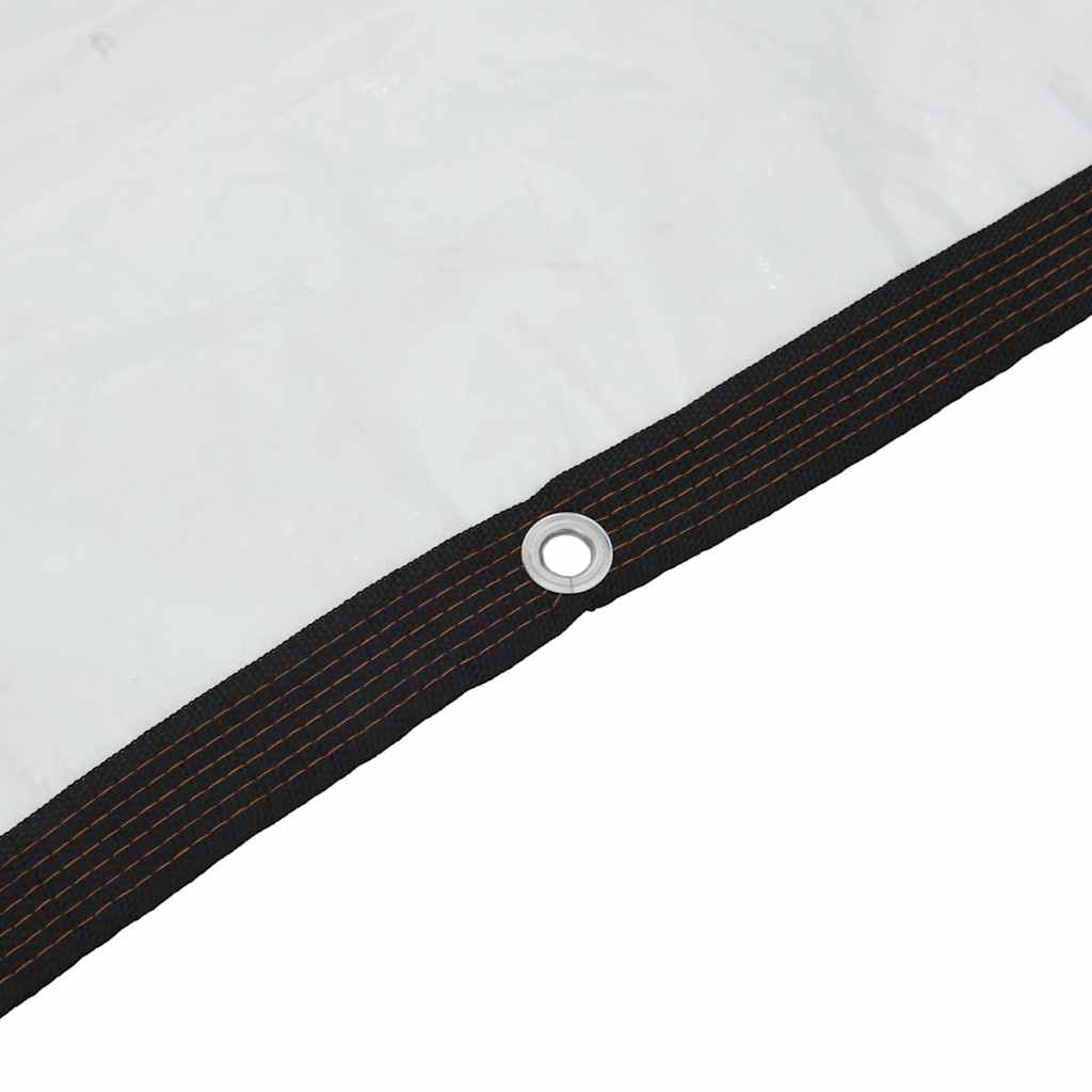 Prozirna cerada s ušicama za vezice 1x4 m polietilen