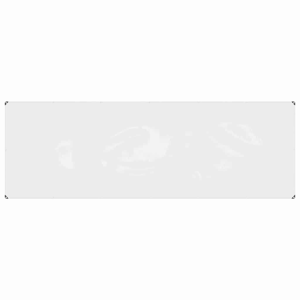 Prozirna cerada s ušicama 1x3 m PVC