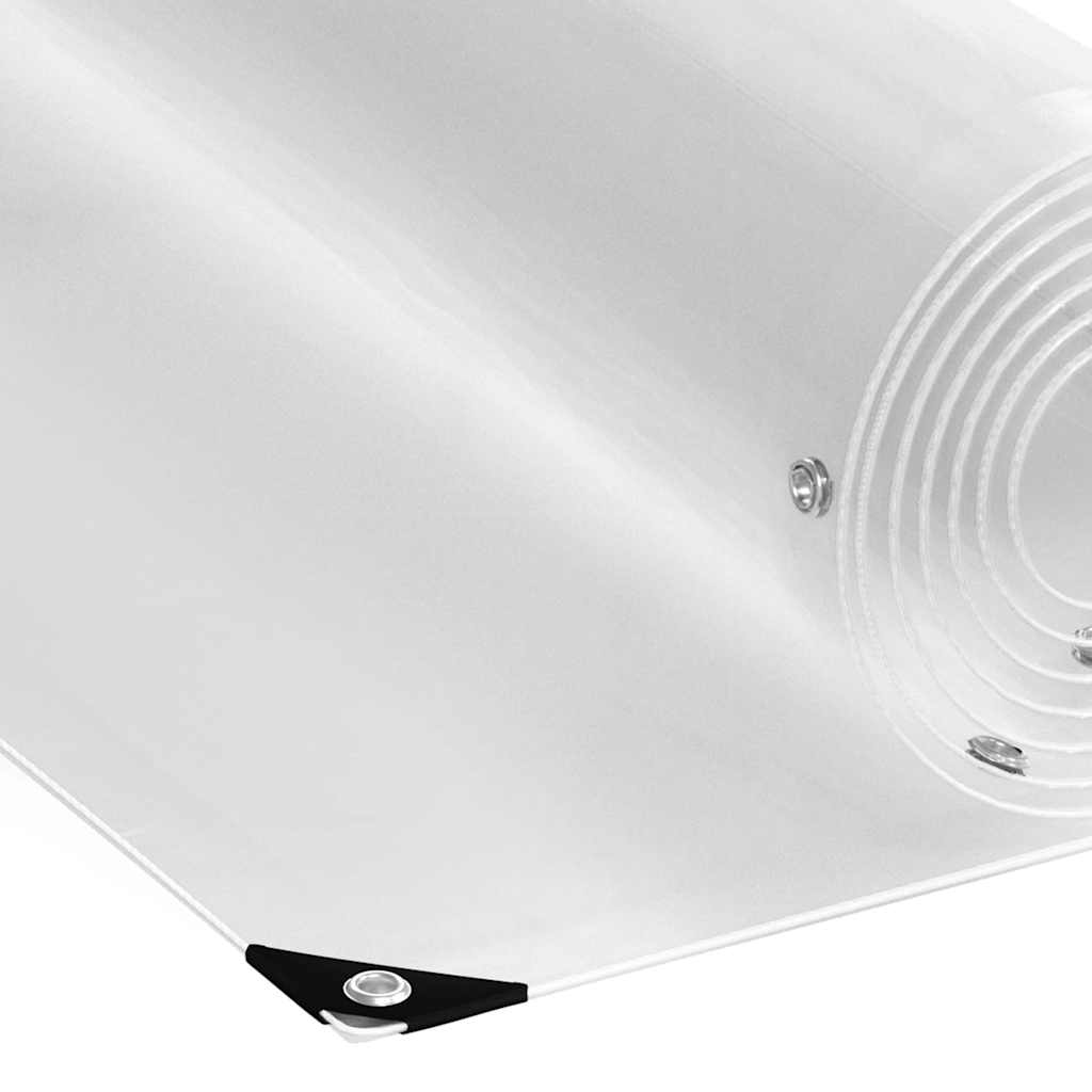 Prozirna cerada s ušicama 1x3 m PVC
