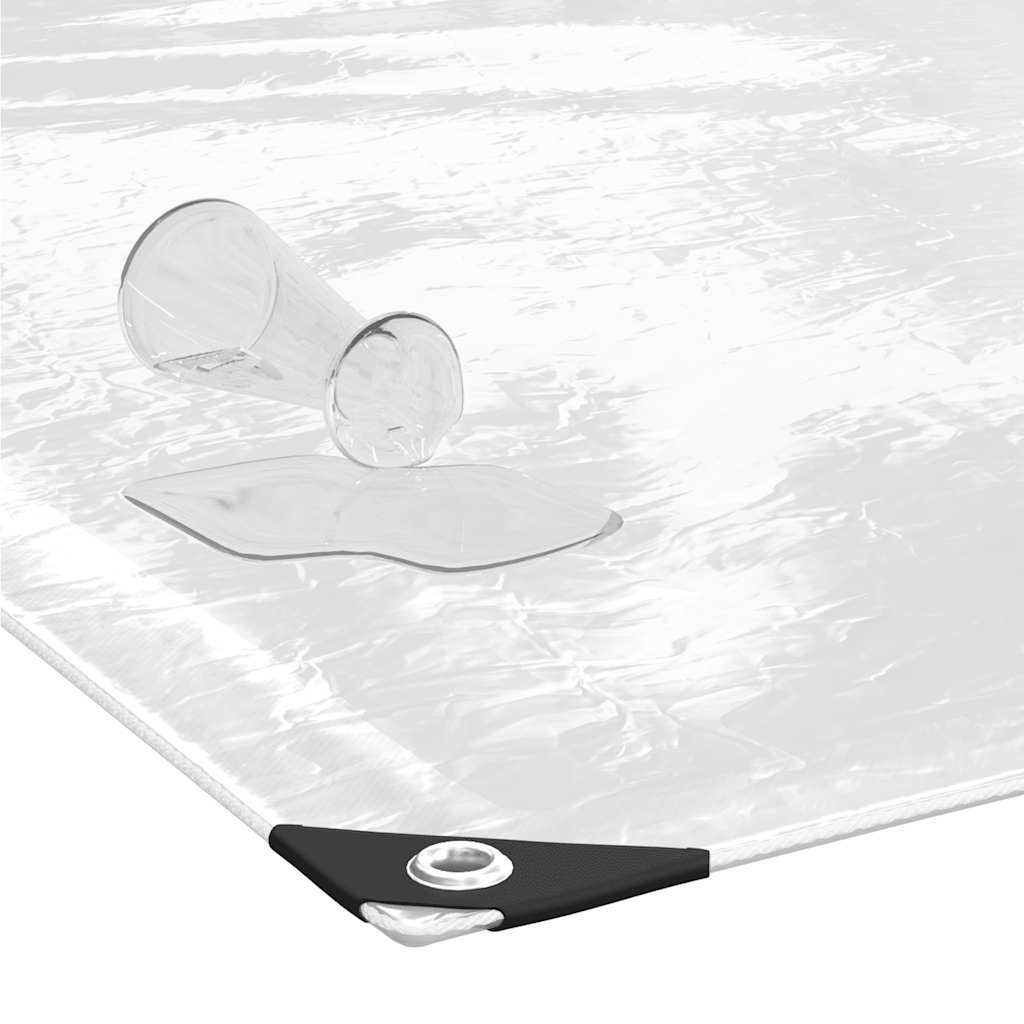 Prozirna cerada s ušicama 1x3 m PVC