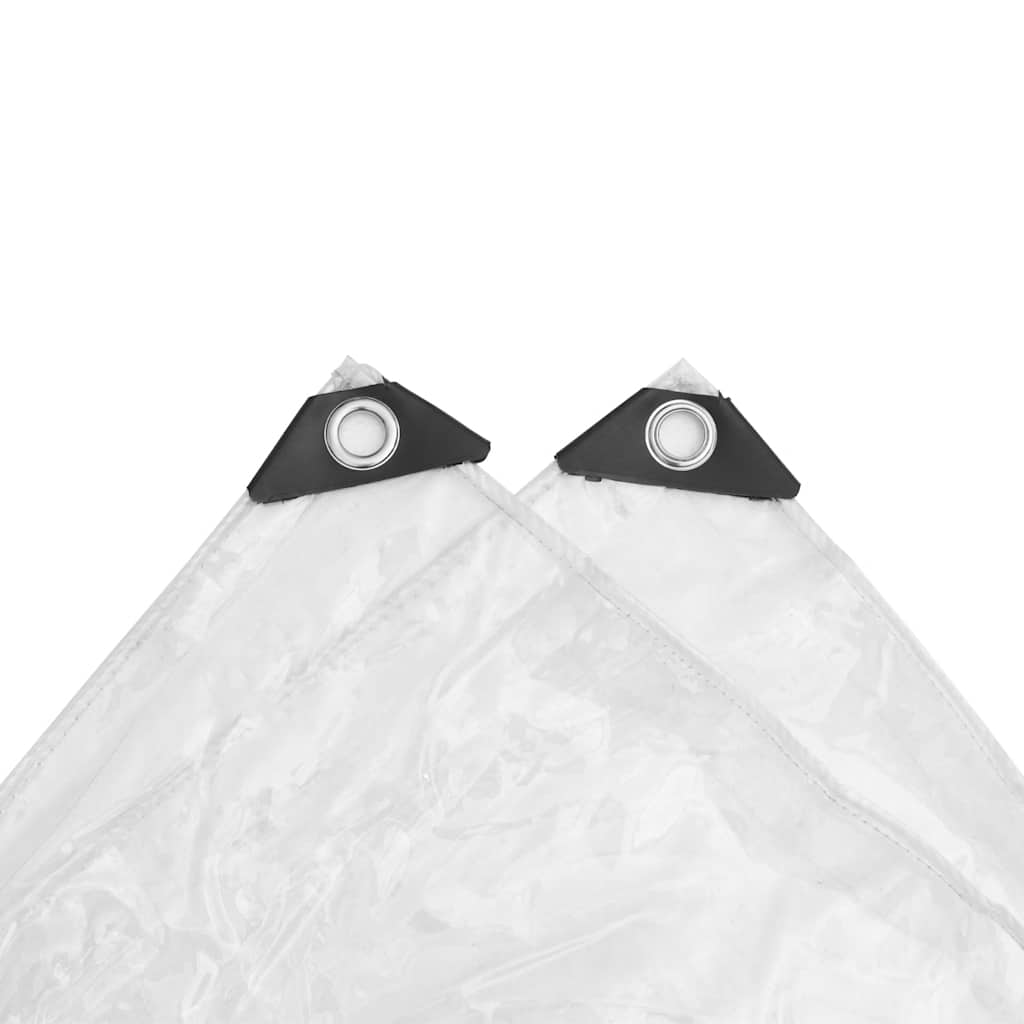 Prozirna cerada s ušicama 1x3 m PVC