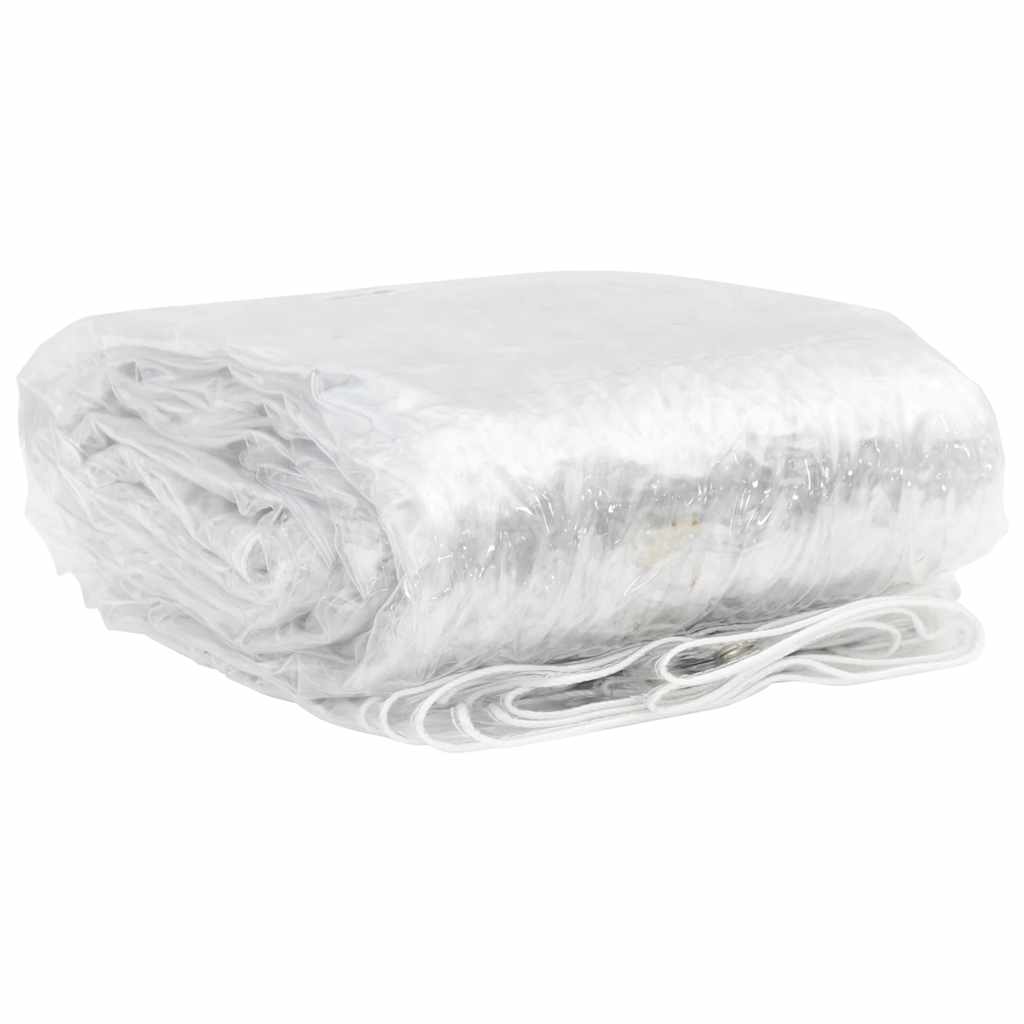 Prozirna cerada s ušicama 1x12 m PVC