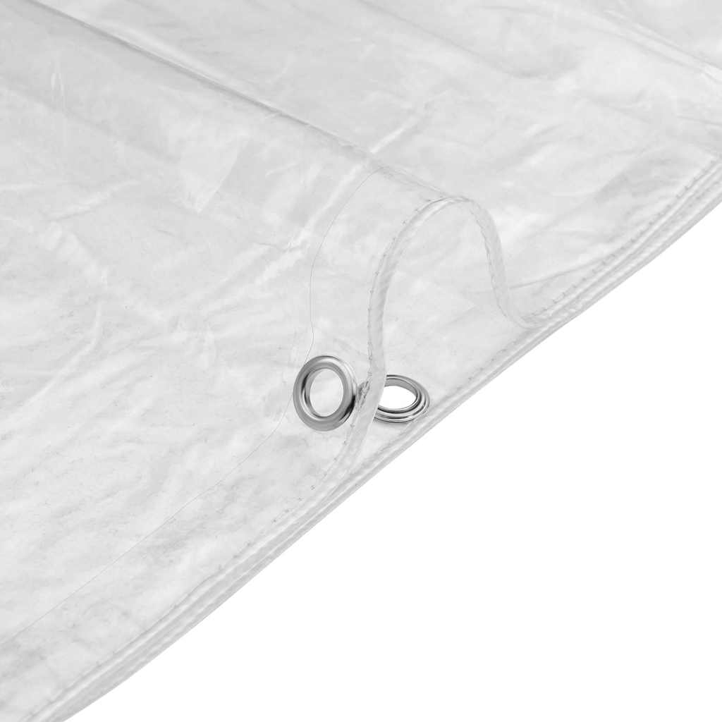 Prozirna cerada s ušicama 1x12 m PVC