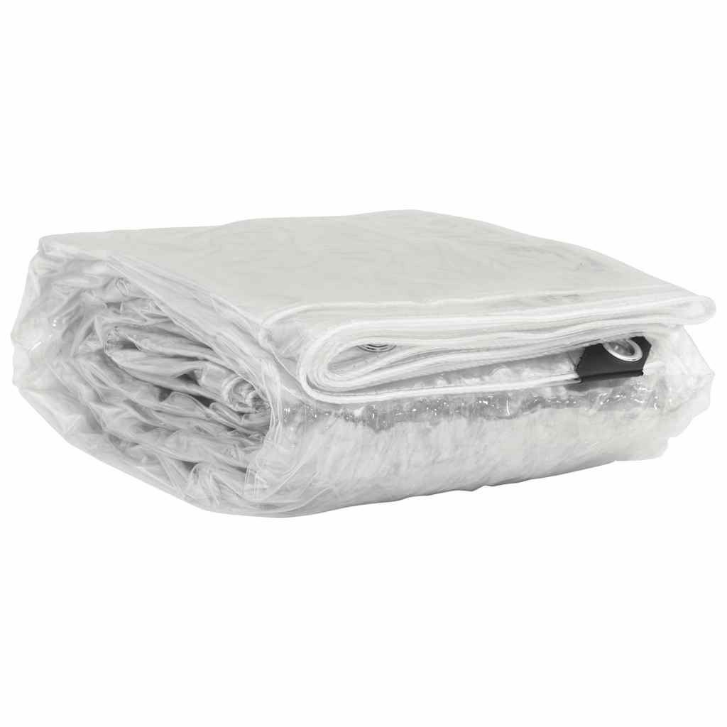 Prozirna cerada s ušicama 4x8 m PVC