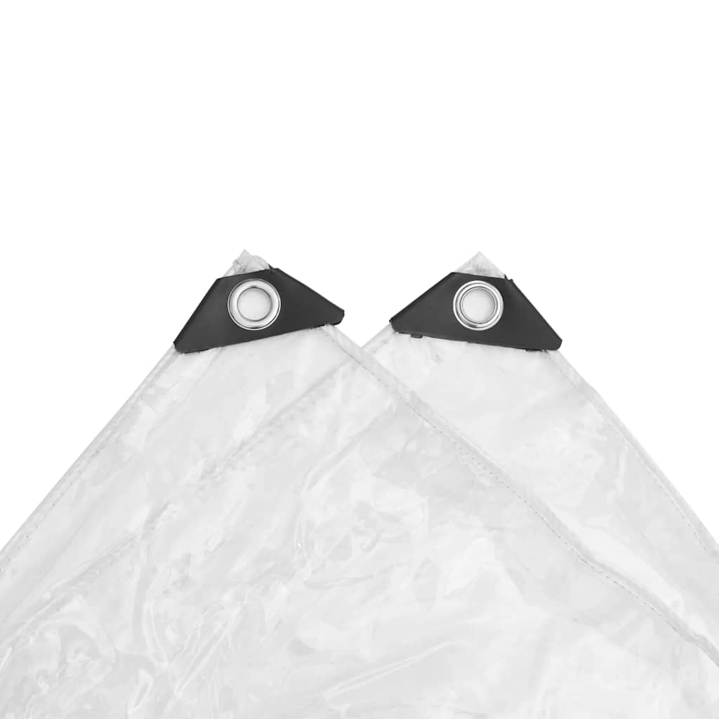 Prozirna cerada s ušicama 4x8 m PVC