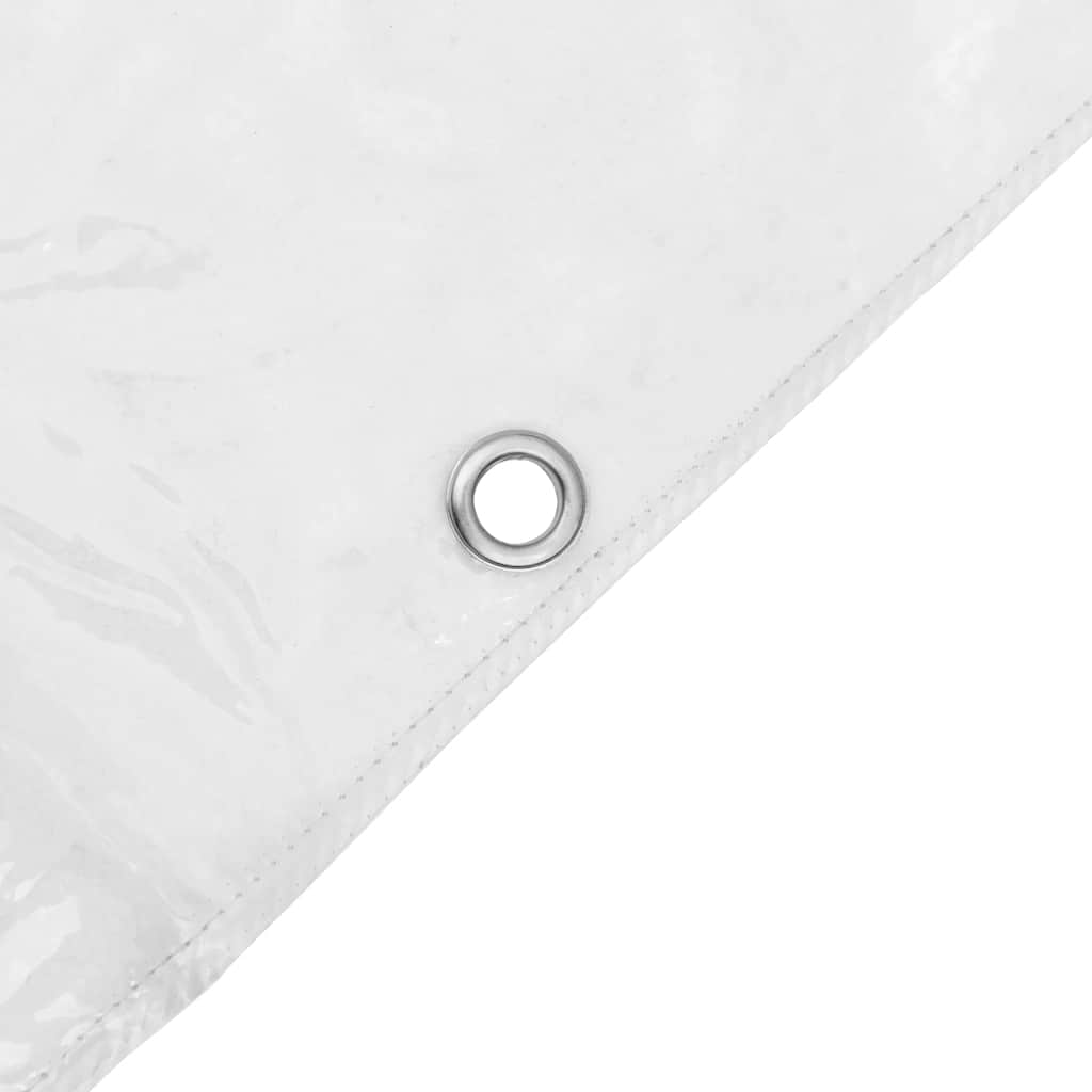 Prozirna cerada s ušicama 4x8 m PVC