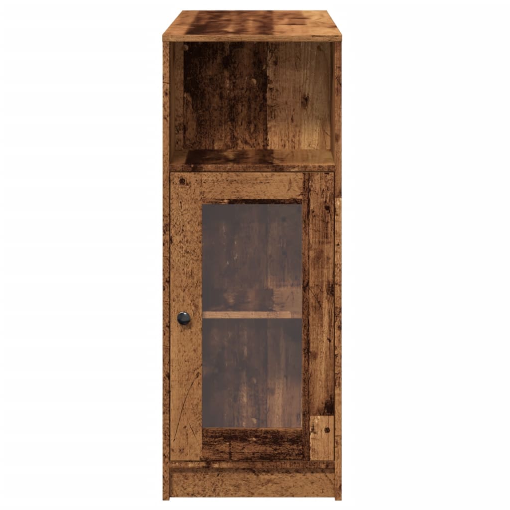 Barski stol s držačima boja drva 101 x 40 x 103,5 cm drveni