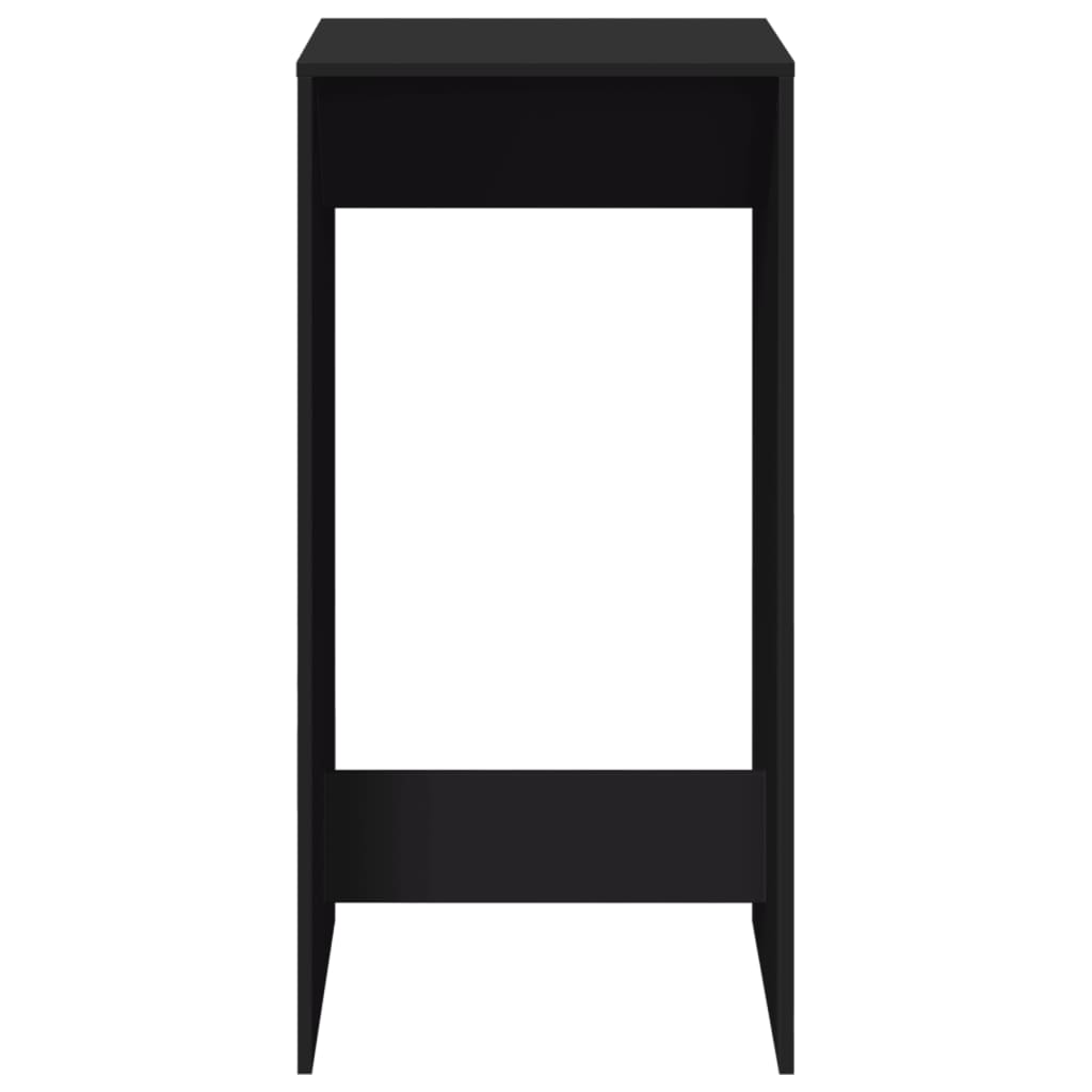 Barski stol crni 51 x 50 x 103,5 cm od konstruiranog drva