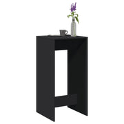 Barski stol crni 51 x 50 x 103,5 cm od konstruiranog drva