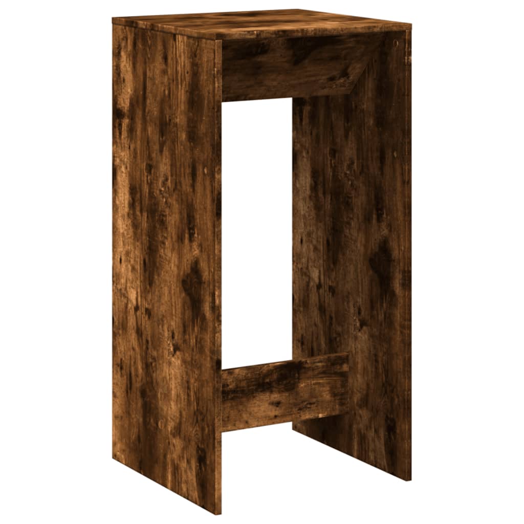 Barski stol boja hrasta 51 x 50 x 103,5 cm konstruirano drvo Smeđa