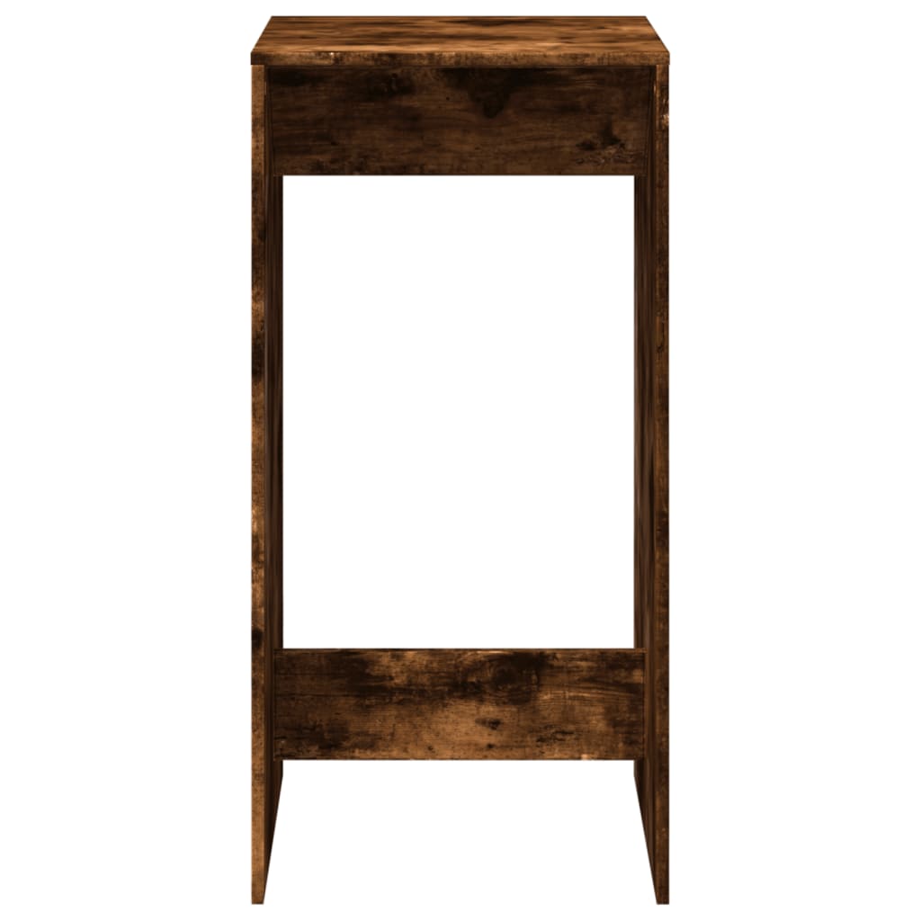 Barski stol boja hrasta 51 x 50 x 103,5 cm konstruirano drvo Smeđa