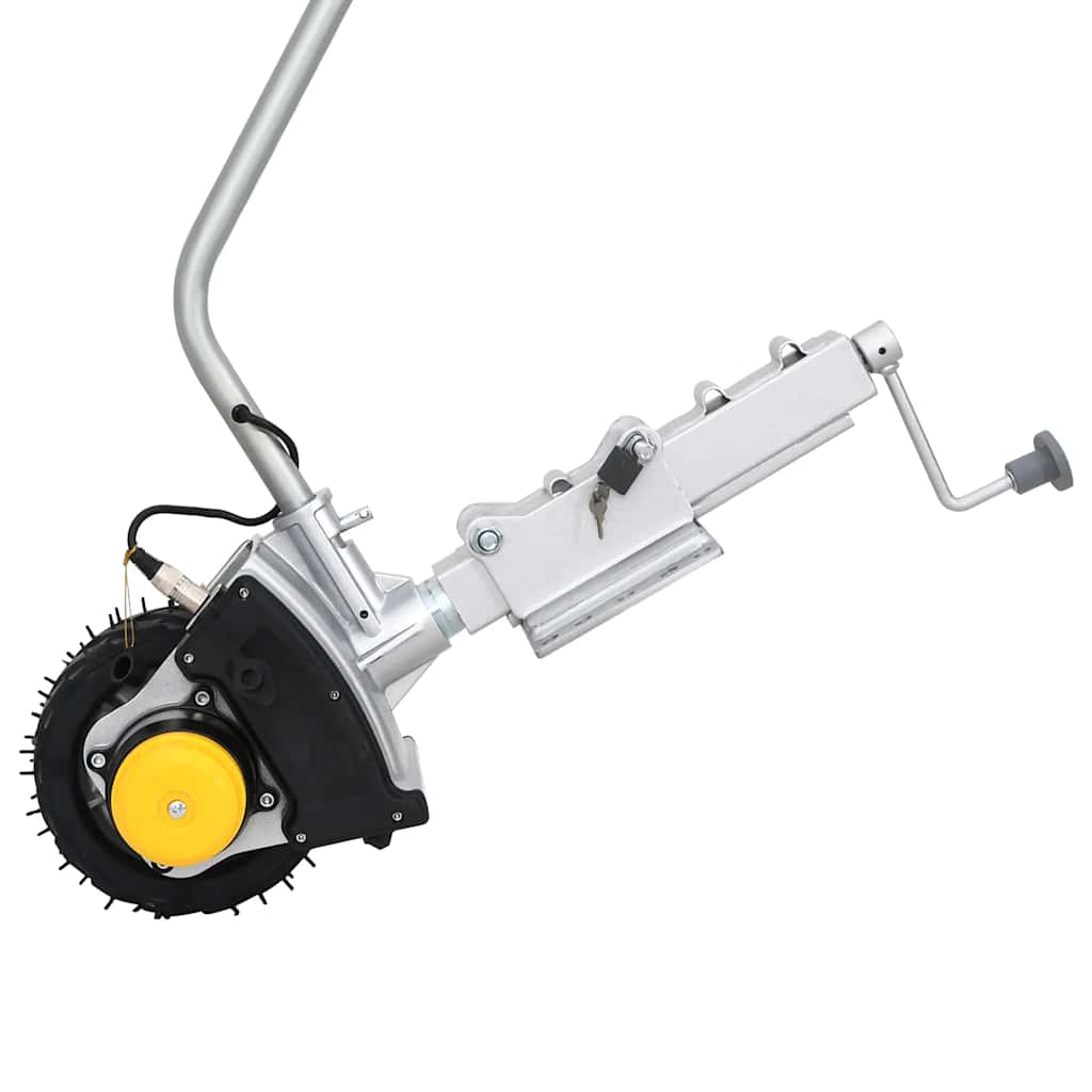 Dizalica za prikolicu s kotačima 12 V 550 W Aluminij