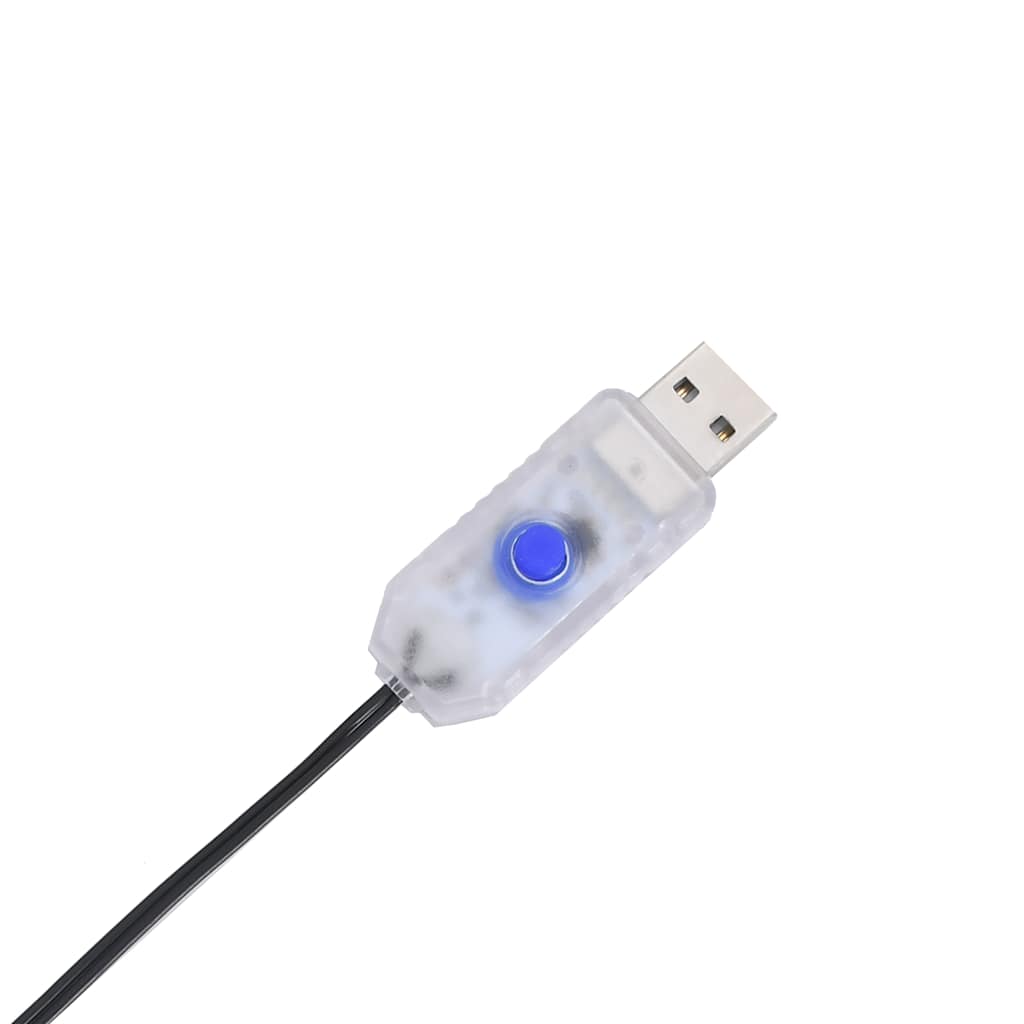 Božićna svjetla Silueta božićnog drvca 115 LED toplo bijela