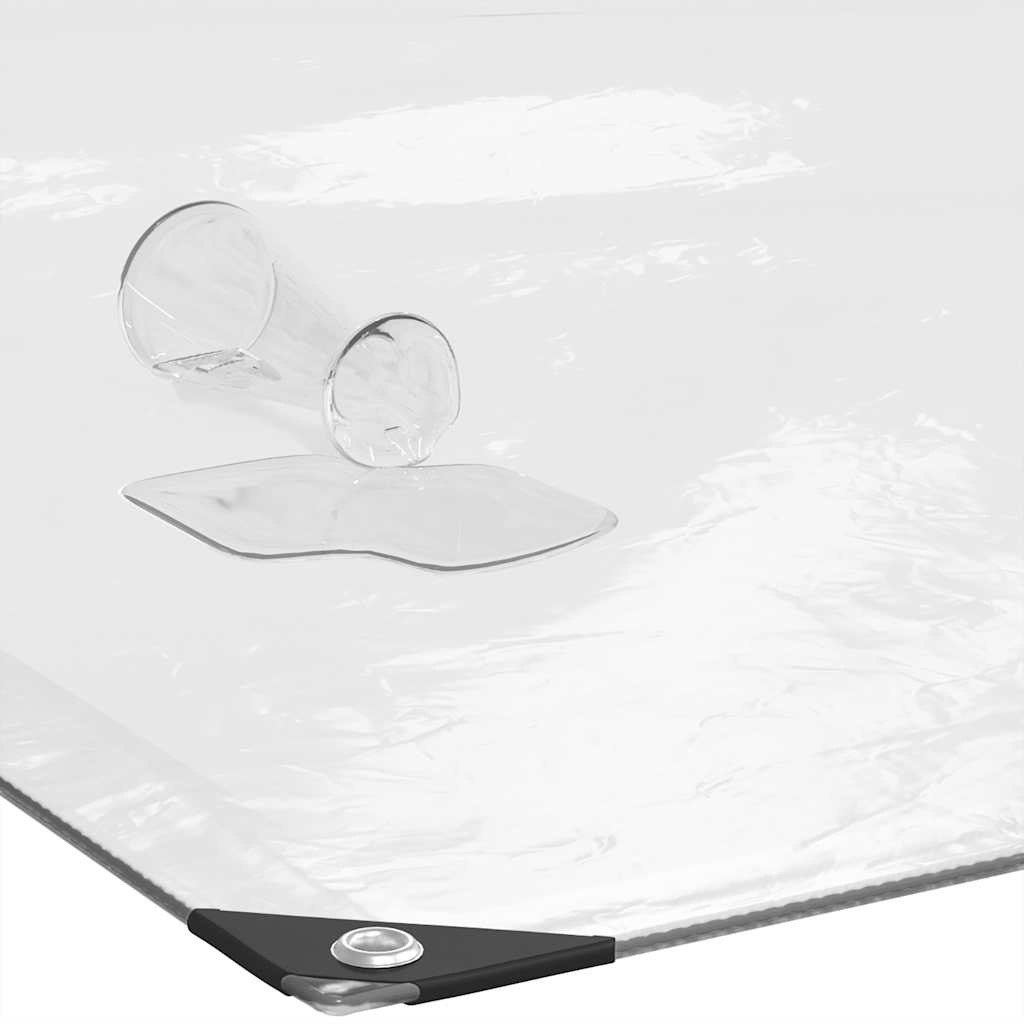 Pokrivač za biljke s rupicama 1x3 m polietilen