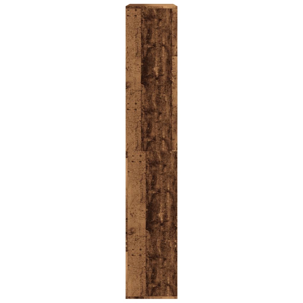 Sobna pregrada boja drva 100 x 33 x 187,5 cm konstruirano drvo Smeđa