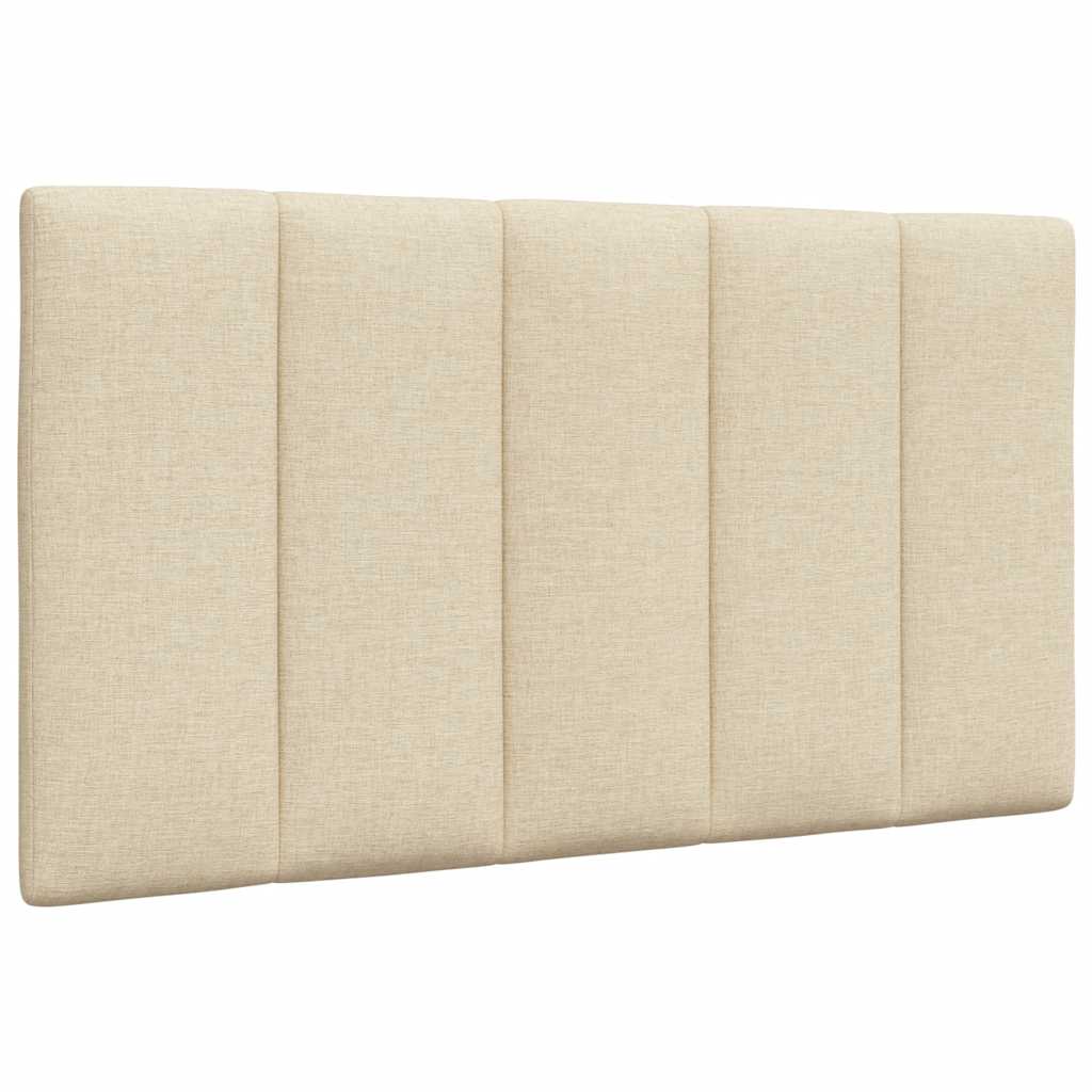 Jastuk za uzglavlje Hanko krem 90 cm od tkanine
