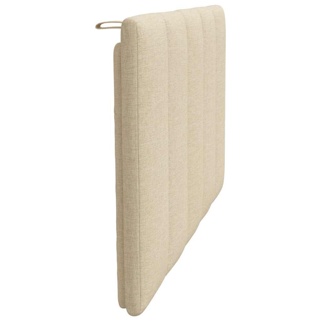 Jastuk za uzglavlje Hanko krem 90 cm od tkanine