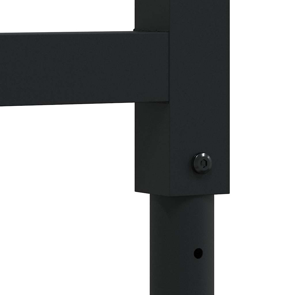 Radni stol tamnosmeđi 80x60x(71,5-98) cm masivno drvo hrast