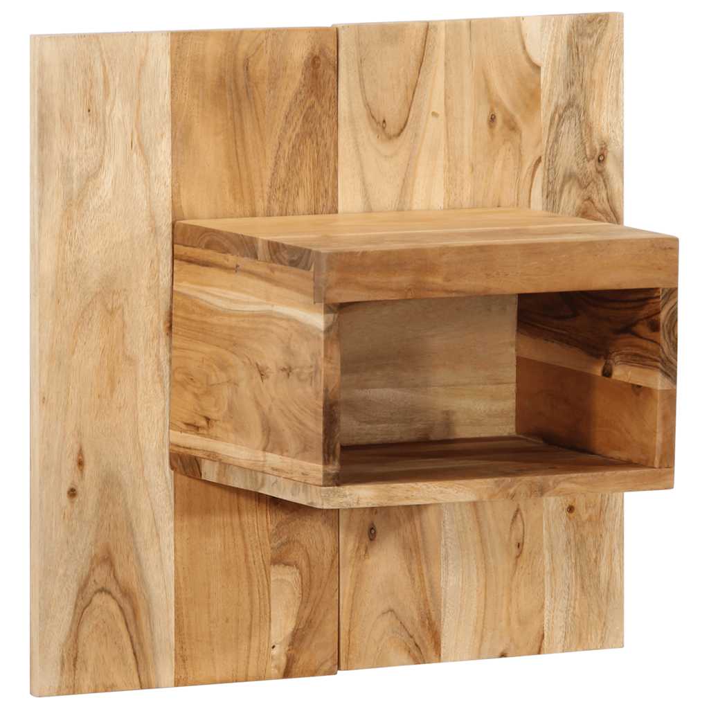Noćni ormarić 50x27x50 cm puno drvo bagrem