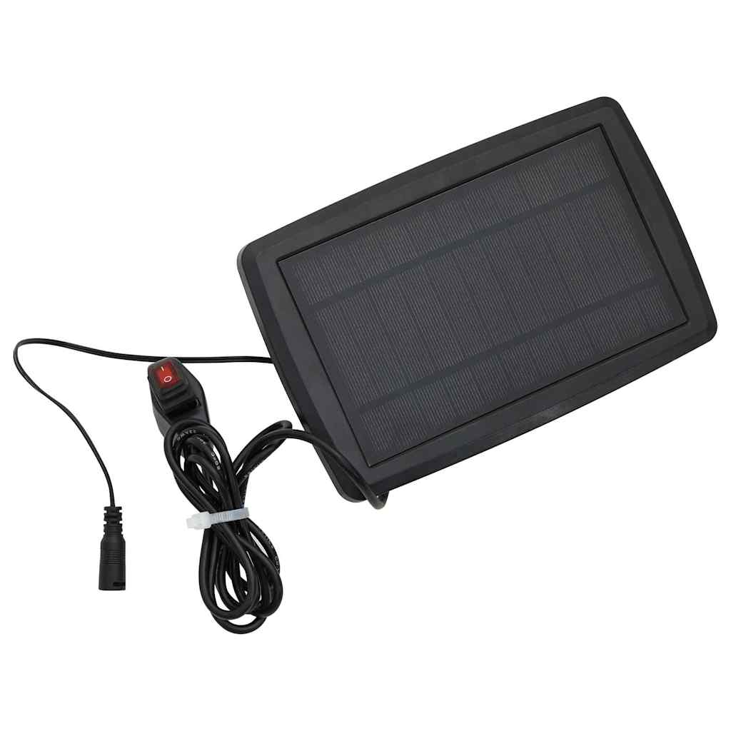 Tenda na ručno uvlačenje s LED smeđa 400 x 300 cm