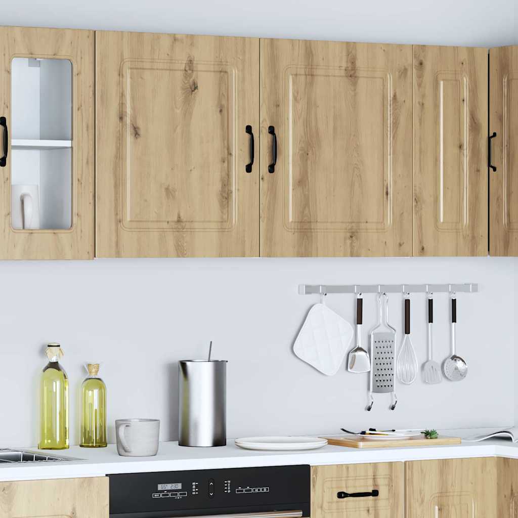 Zidni kuhinjski ormarići 2 kom Kalmar Artisan hrast, inženjersko drvo