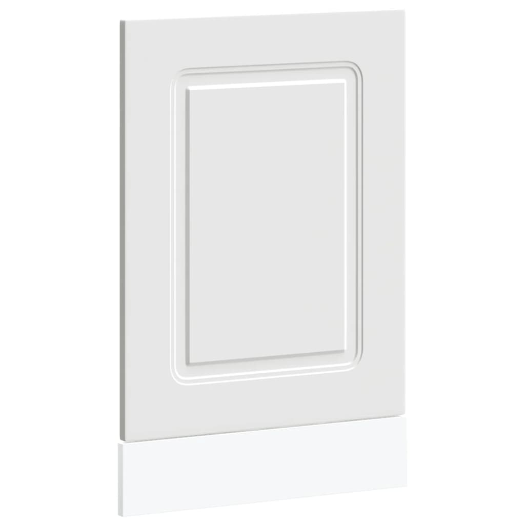 Ploča za perilicu posuđa Kalmar 45x1,5x57 cm konstruirano drvo Bijela