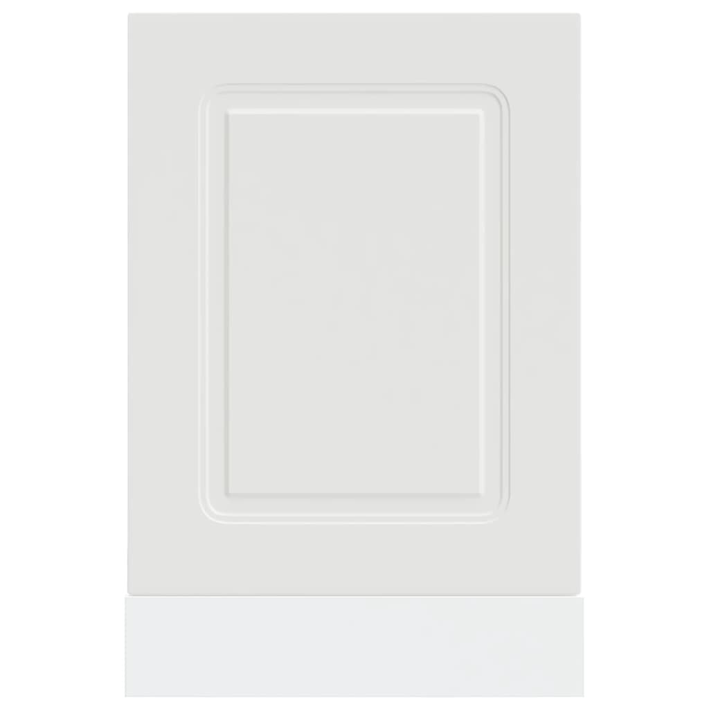 Ploča za perilicu posuđa Kalmar 45x1,5x57 cm konstruirano drvo Bijela