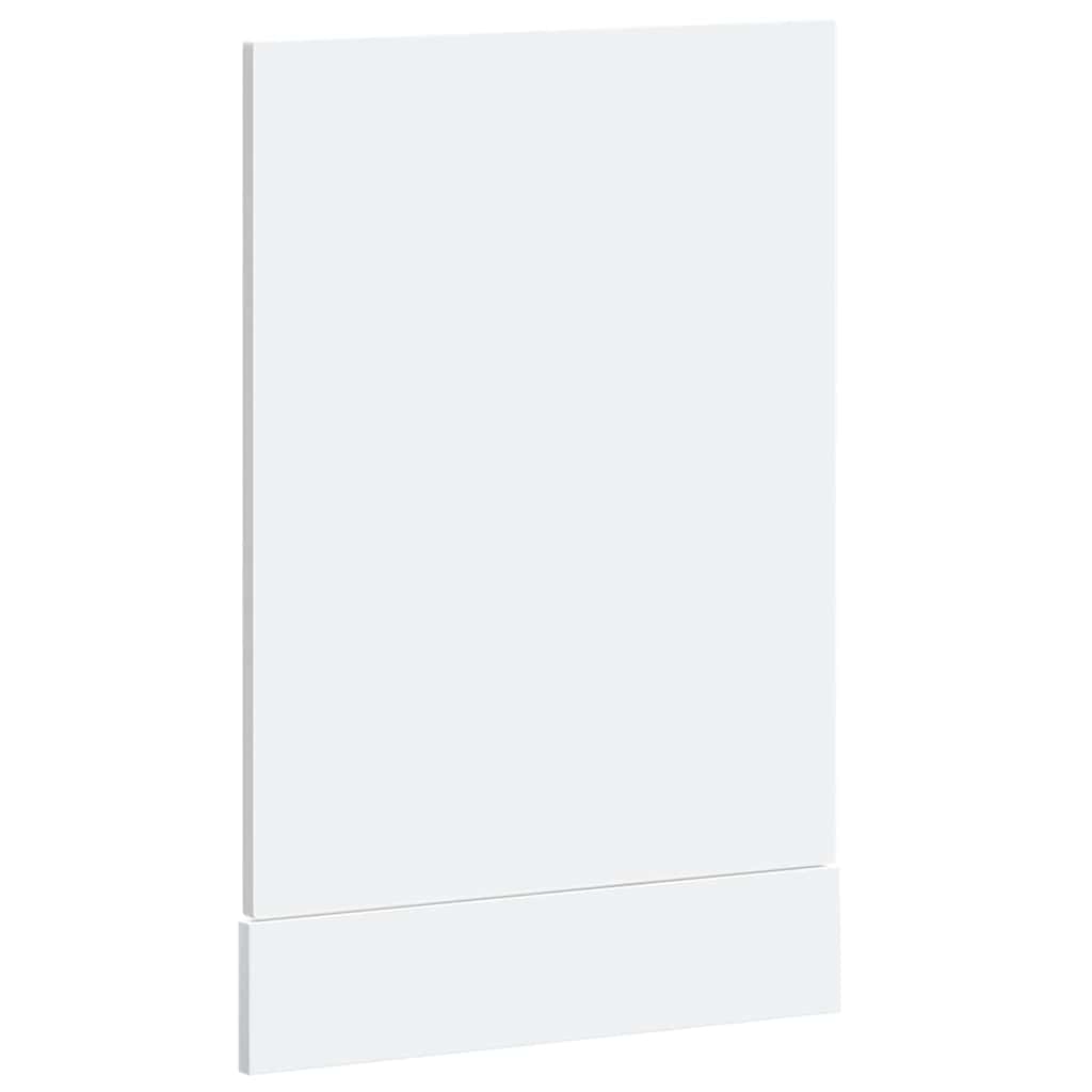 Ploča za perilicu posuđa Kalmar 45x1,5x57 cm konstruirano drvo Bijela