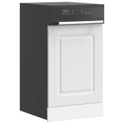 Ploča za perilicu posuđa Kalmar 45x1,5x57 cm konstruirano drvo Bijela