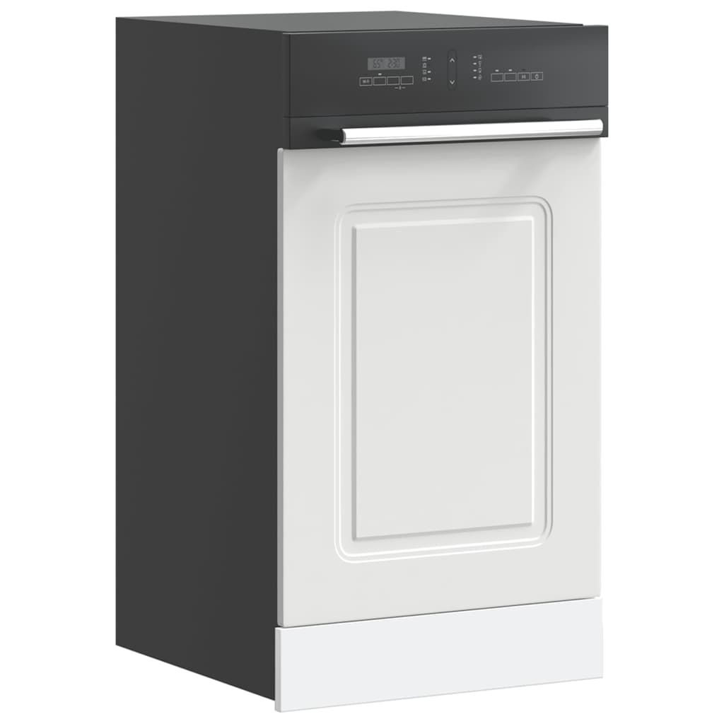 Ploča za perilicu posuđa Kalmar 45x1,5x57 cm konstruirano drvo Bijela