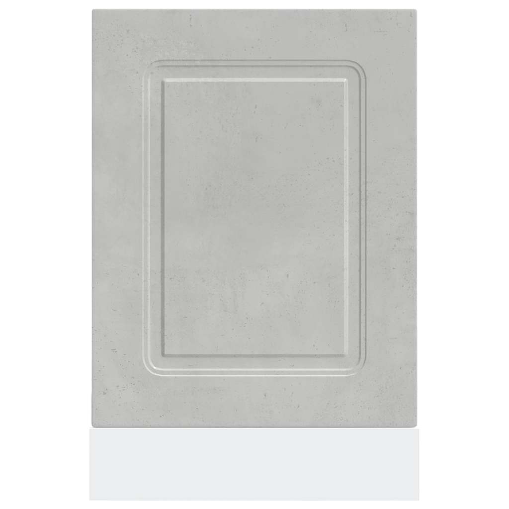 Ploča za perilicu posuđa Kalmar 45x1,5x57 cm konstruirano drvo Siva