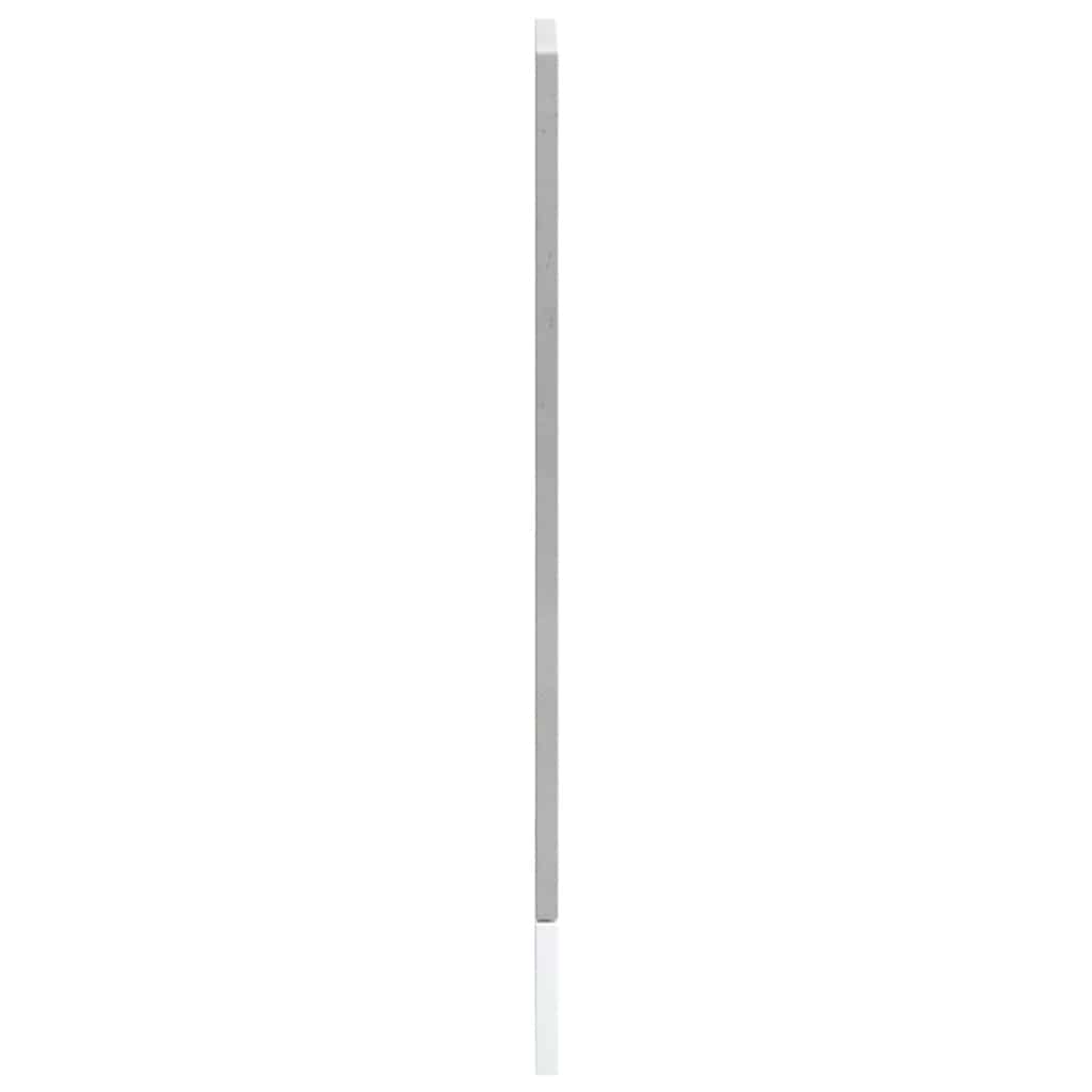 Ploča za perilicu posuđa Kalmar 45x1,5x57 cm konstruirano drvo Siva