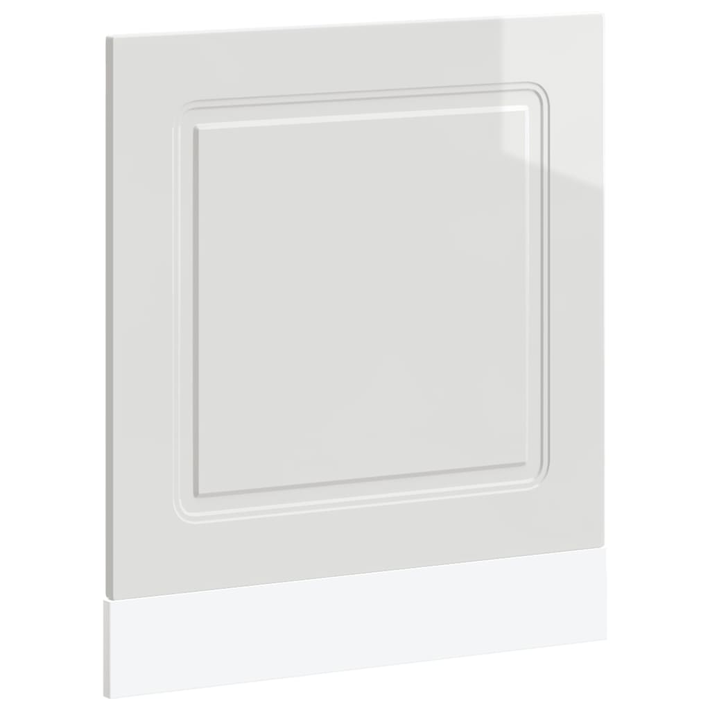 Ploča za perilicu posuđa Kalmar 60x1,5x57 cm konstruirano drvo Bijela