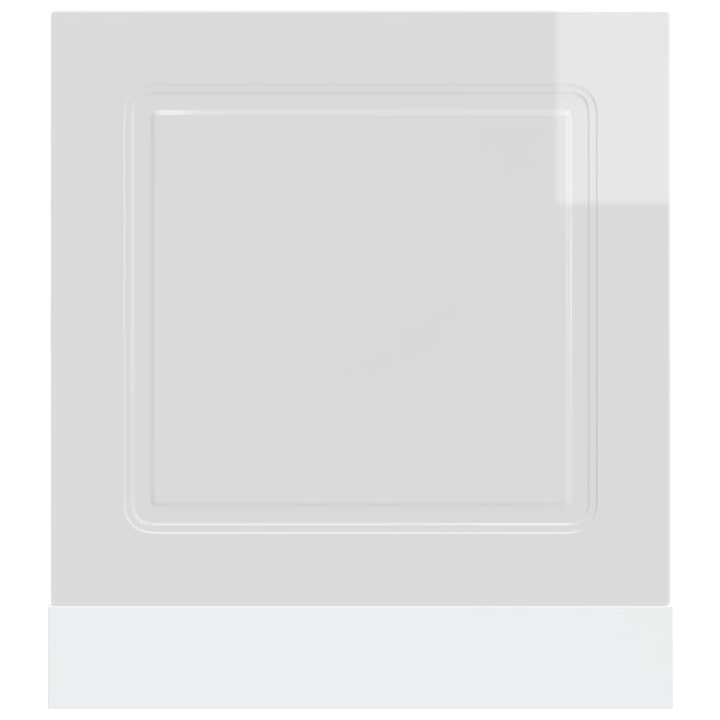 Ploča za perilicu posuđa Kalmar 60x1,5x57 cm konstruirano drvo Bijela