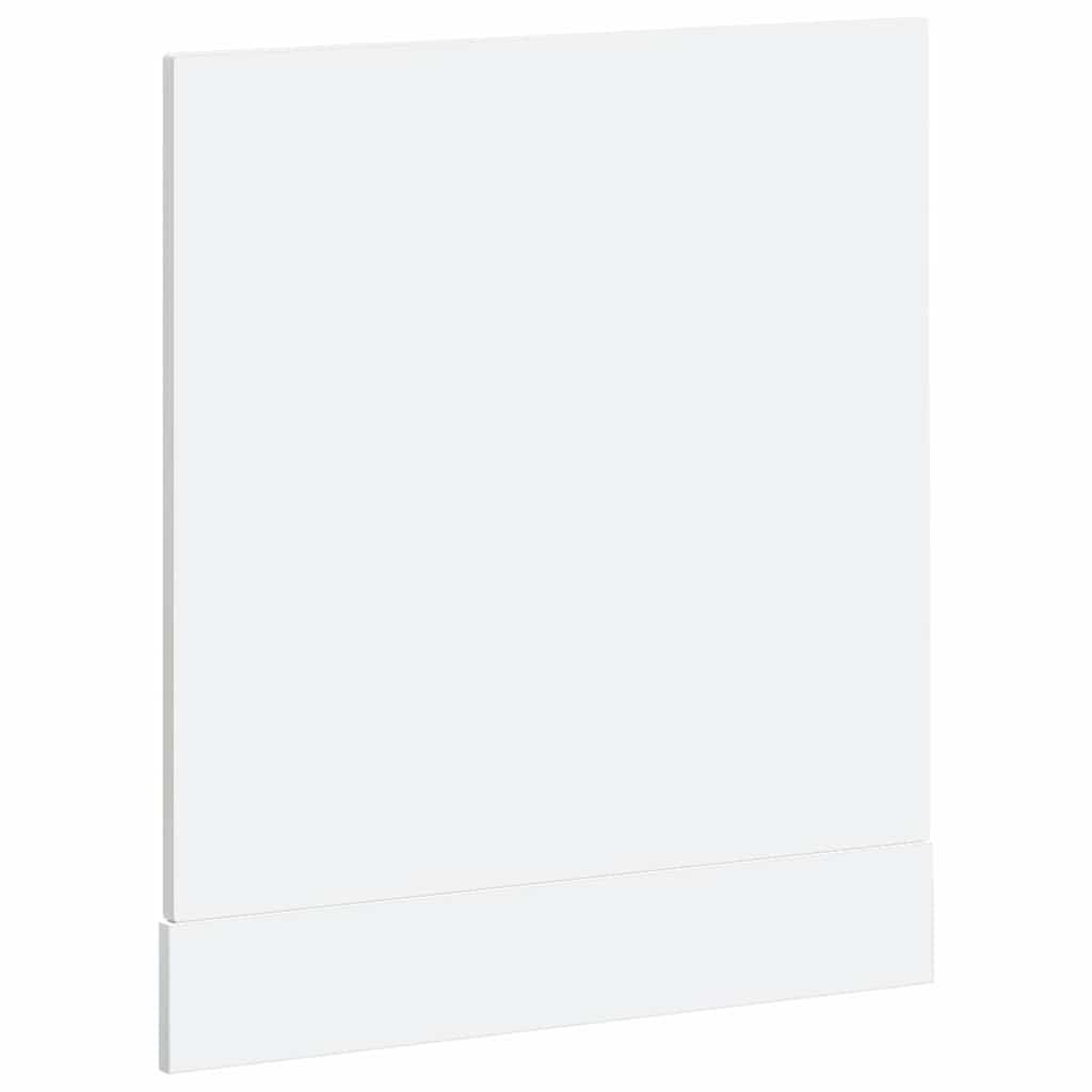Ploča za perilicu posuđa Kalmar 60x1,5x57 cm konstruirano drvo Bijela
