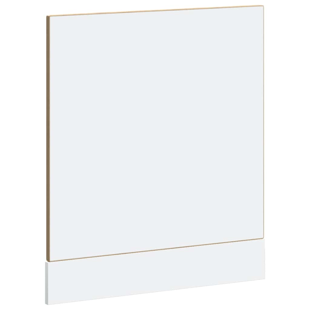 Ploča za perilicu posuđa Kalmar 60x1,5x57 cm konstruirano drvo Smeđa