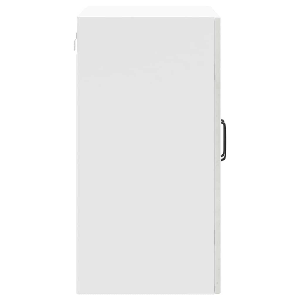 Kuhinjski zidni ormarić sa staklenim vratima Lucca boja betona