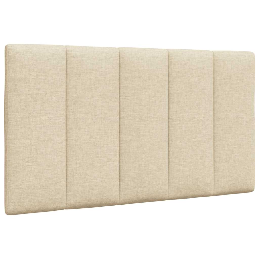 Okvir za krevet bez madraca Hanko krem 90x200cm od tkanine